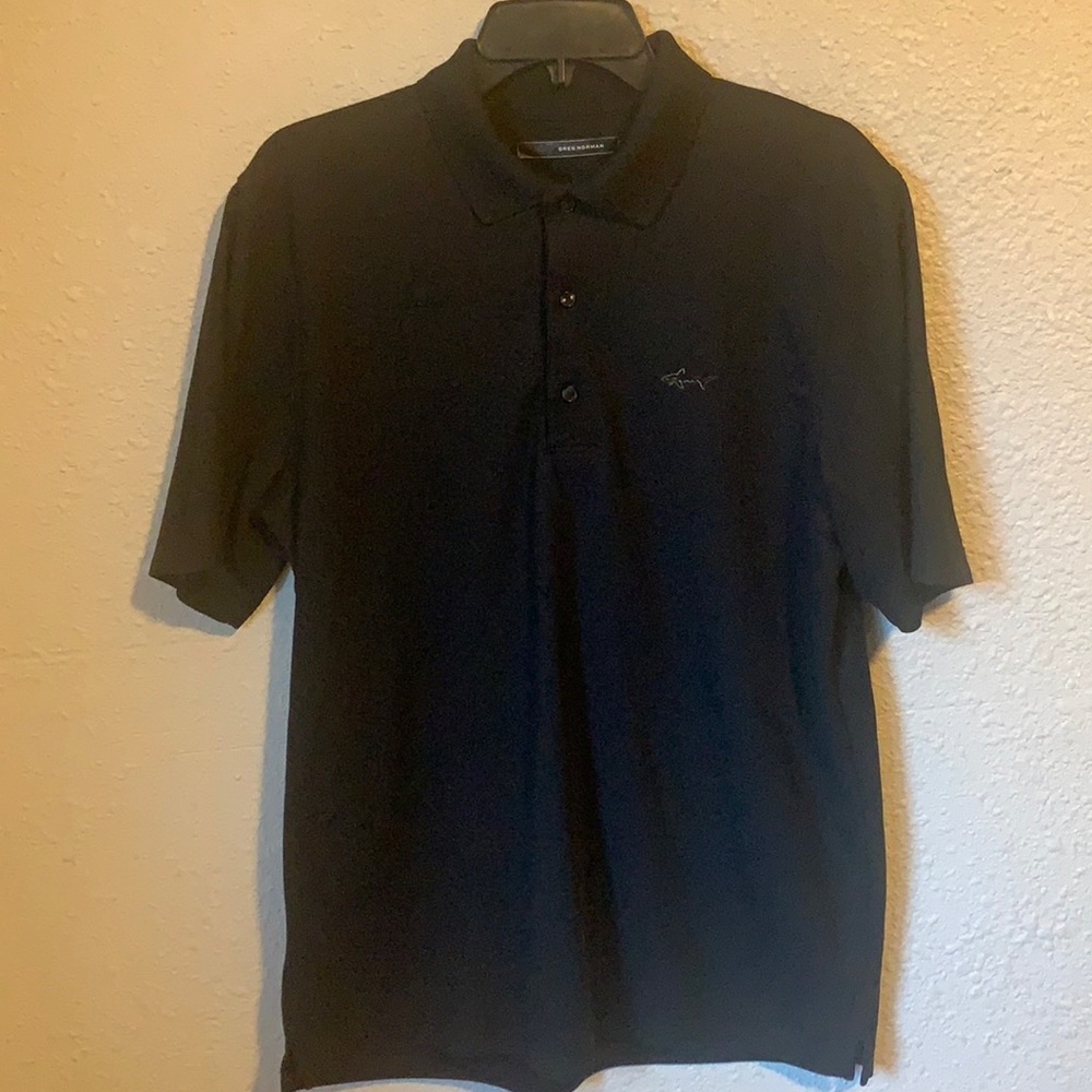 Black Greg Norman Polo
